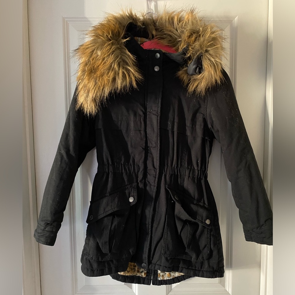 Urban Republic Girls Winter Hooded Jacket